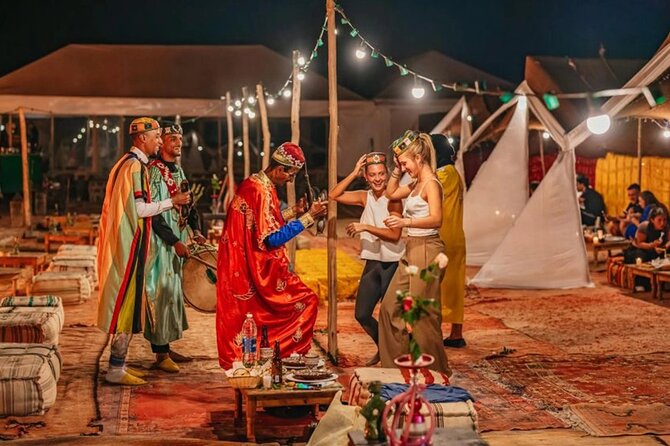 Marrakech Agafay Desert Package Quad Bike&Camel POOL Dinner Show. - Quad biking in Agafay: 1 hour of adrenaline with two people per bike