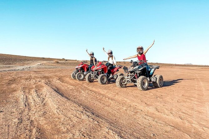 Marrakech Agafay Desert Package Quad Bike&Camel POOL Dinner Show. - Dinner show under a Berber tent: What you eat and how the evening plays out