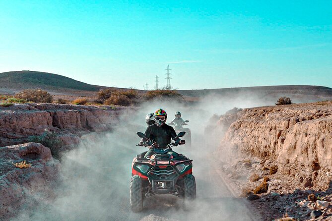 Marrakech Agafay Desert Package Quad Bike&Camel POOL Dinner Show. - Price and value: Why about $52 can work here
