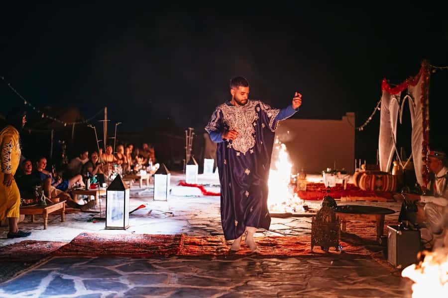 Marrakech: Agafay Desert Pool, Dinner & Live Show Experience - Key points before you go