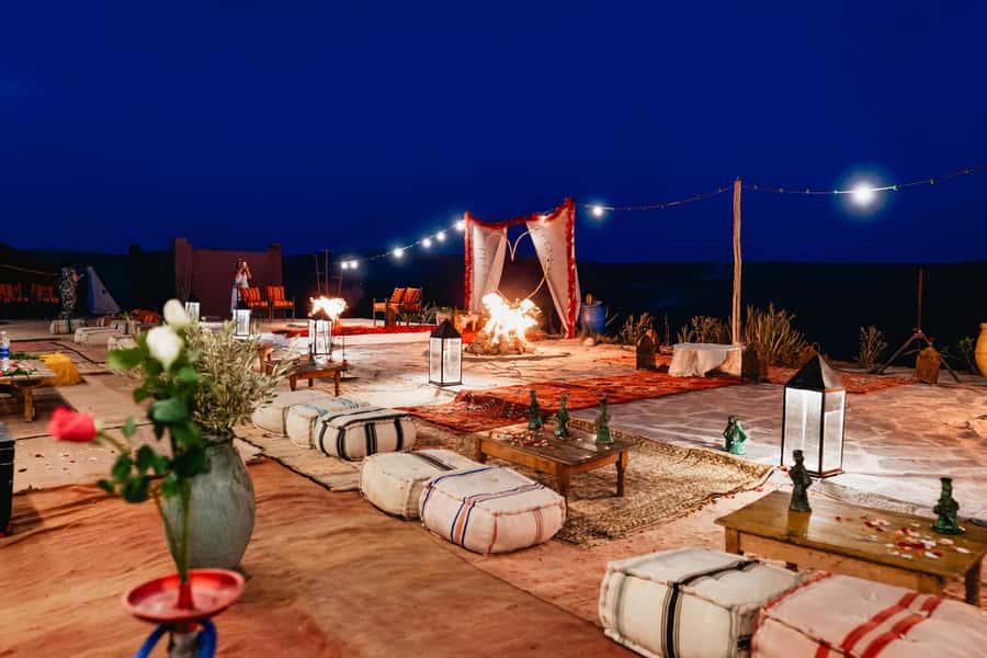 Marrakech: Agafay Desert Pool, Dinner & Live Show Experience - Pool Time in the Desert, and Why It Actually Works