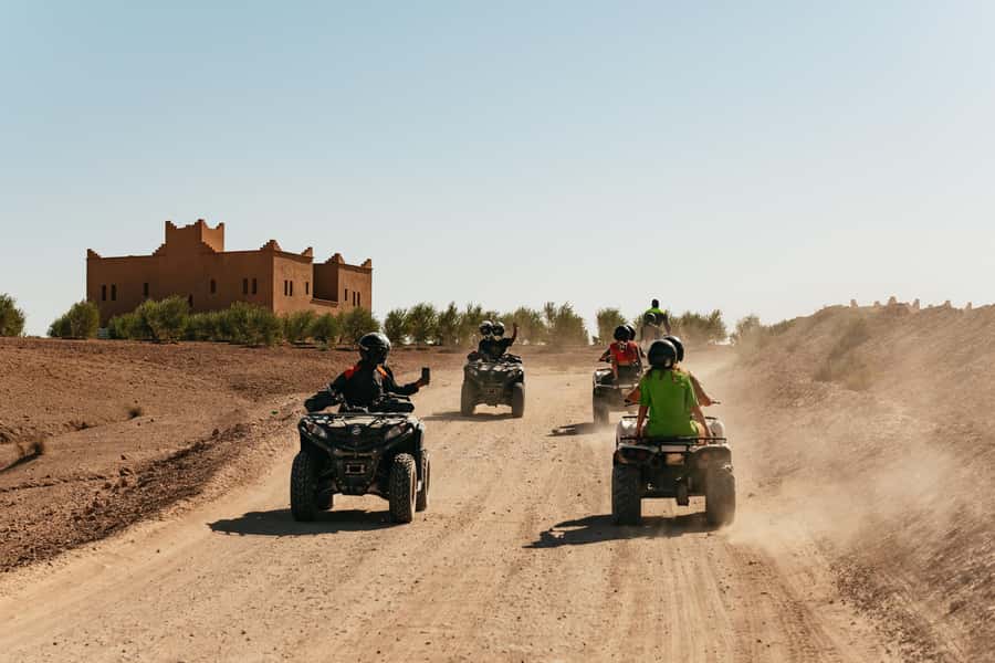 Marrakech: Agafay Desert Pool, Dinner & Live Show Experience - Nomad Tent Dinner: Harira Soup, Tagines, and Seasonal Fruit