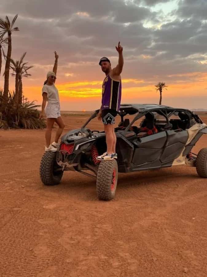 Marrakech: Agafay Desert Quad Bike & Camel Ride with Dinner - Key Things You’ll Notice Right Away