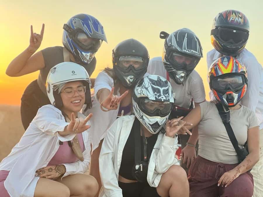 Marrakech: Agafay Desert Quad Bike & Camel Ride with Dinner - Dinner Under the Stars: Tajine, Tea, and a Proper Show Finale