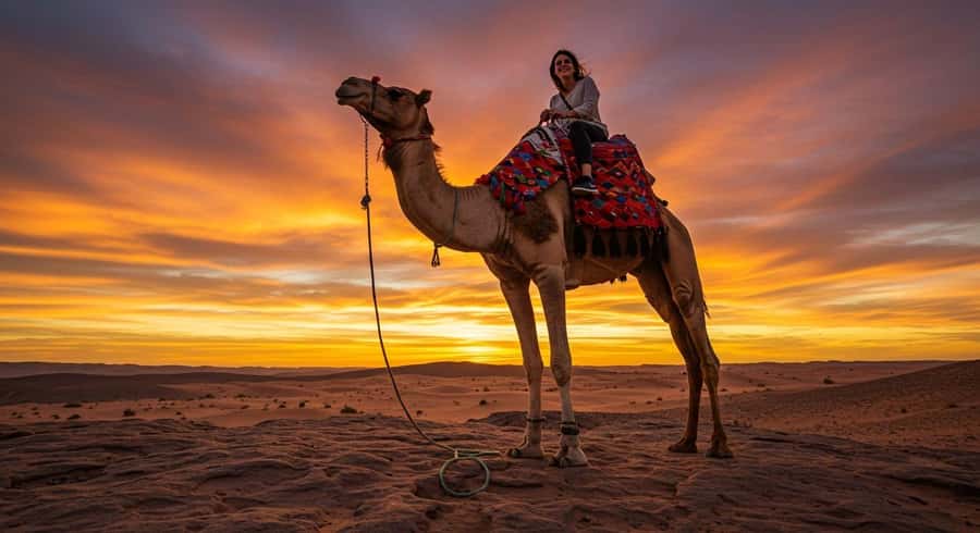 Marrakech: Agafay Desert Quad Bike & Camel Ride with Dinner - Getting From Marrakech to Agafay, Without Feeling Like You’re Sitting Forever