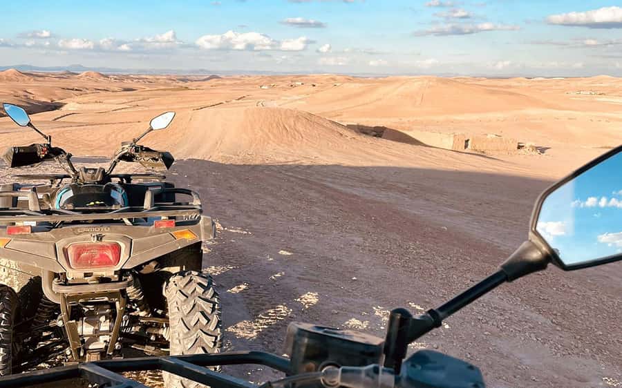Marrakech: Agafay Desert Quad Bike Tour with Moroccan Tea - Key Things That Make This Tour Worth Your Time