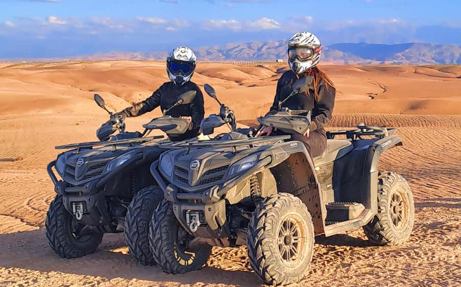 Marrakech: Agafay Desert Quad Bike Tour with Moroccan Tea - Why Agafay Desert Feels Special, Even When You Start in Marrakech