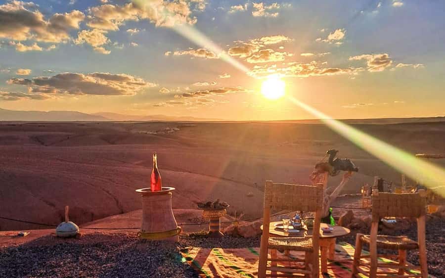 Marrakech: Agafay Desert Quad Bike Tour with Moroccan Tea - Price and Value at About $34 Per Person