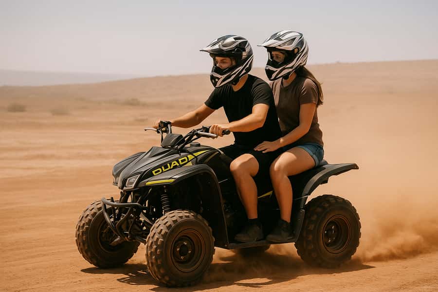 Marrakech: Agafay Desert Quad Bike with Camels & Dinner Show - Key moments to look forward to