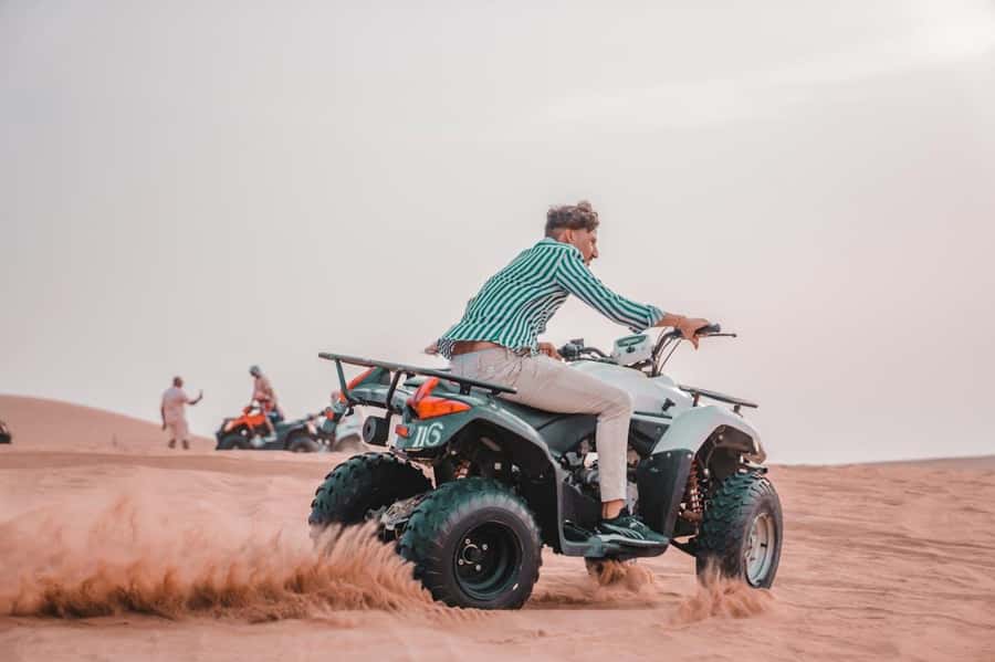 Marrakech: Agafay Desert Quad Bike with Camels & Dinner Show - How to pack and what rules to follow so you stay comfortable