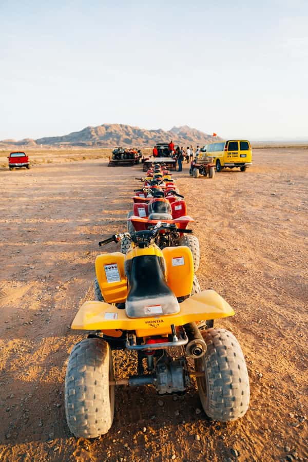 Marrakech: Agafay Desert Quad Bike with Camels & Dinner Show - Getting out of Marrakech: pickup, drive, and why timing matters