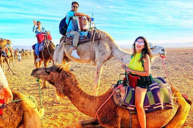 Marrakech: Agafay Desert Quad Bike with Lunch and Pool - Key things to know before you go
