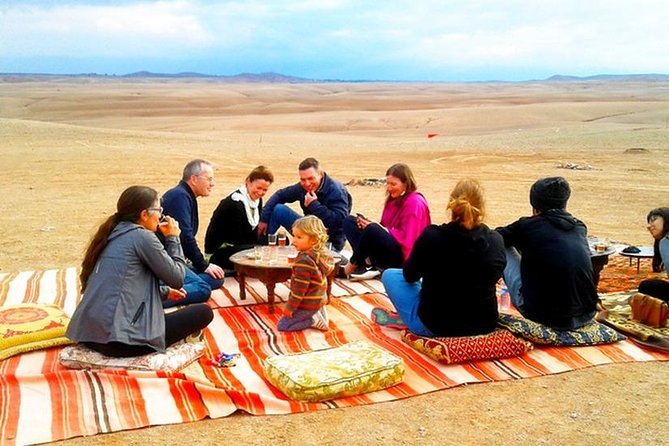 Marrakech: Agafay Desert Quad Bike with Lunch and Pool - Guide quality, what to look for on the day