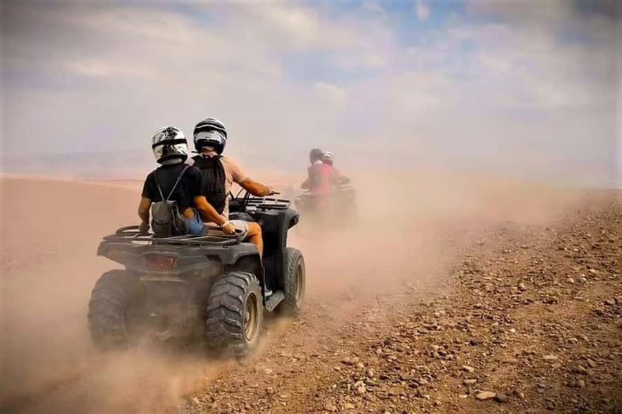 Marrakech: Agafay Desert Quad Biking, Camel Ride Fire Show - Key things to know before you go