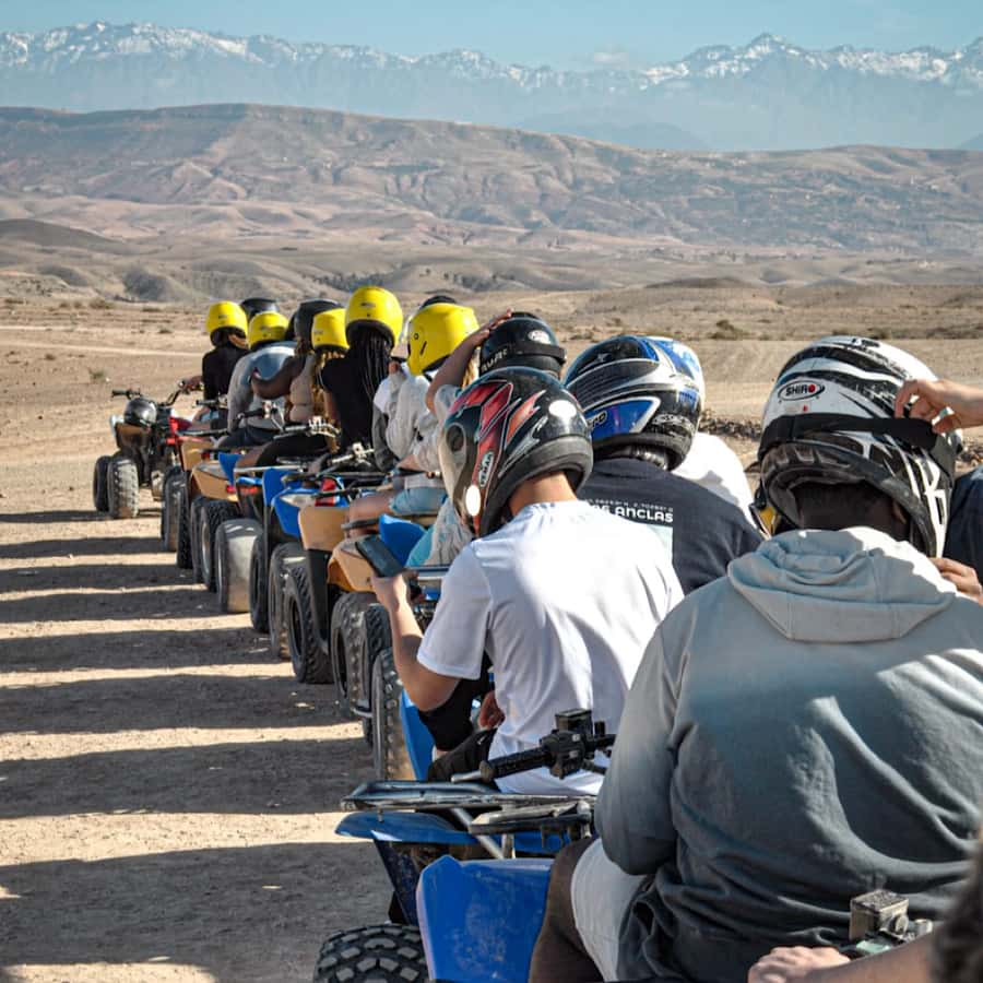 Marrakech: Agafay Desert Quad Biking, Camel Ride Fire Show - Agafay Desert quad biking: why this feels like a smart Marrakech escape