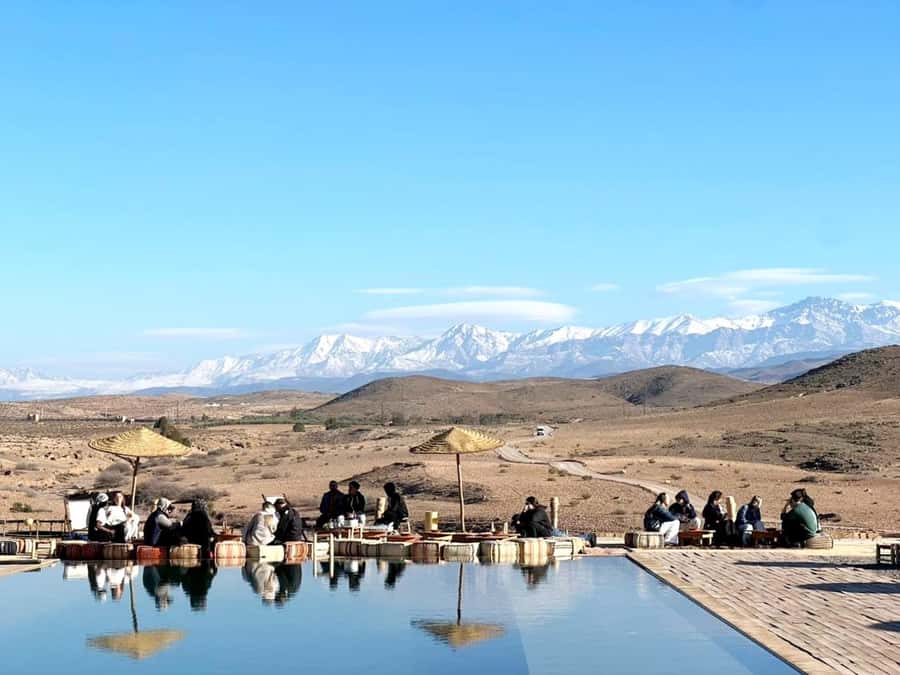 Marrakech: Agafay Desert Quad Biking & Dinner Show - Key things that make this tour worth your evening