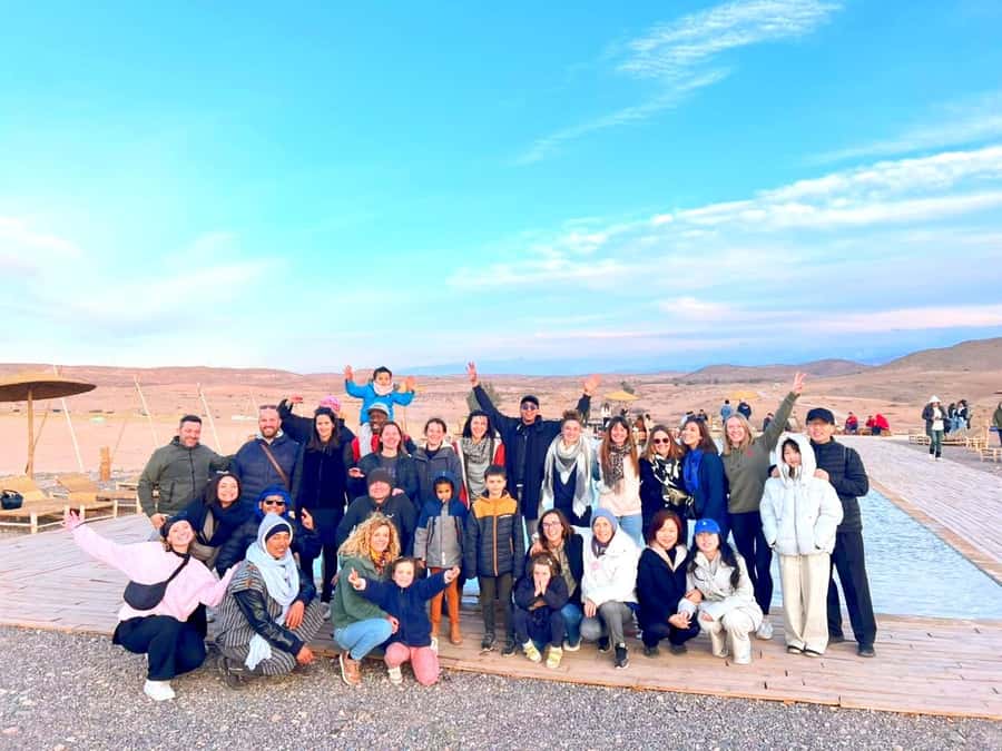 Marrakech: Agafay Desert Quad Biking & Dinner Show - Quad biking in the stone desert: shared rides, best photo moments, and how to prepare