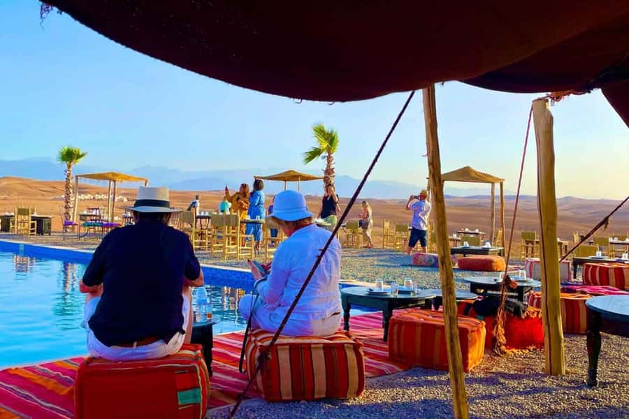 Marrakech: Agafay Desert Quad Biking & Dinner Show - My booking checklist before you head to Agafay
