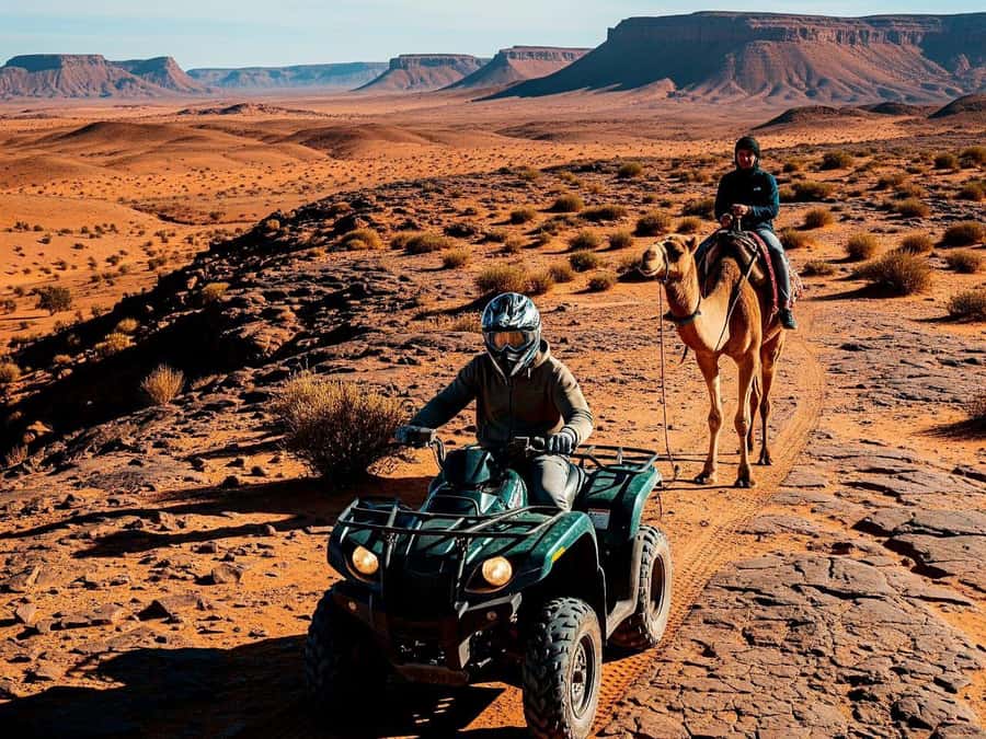 Marrakech: Agafay Desert Quad Biking Tour with Dinner-Show - Key things I’d circle before you go