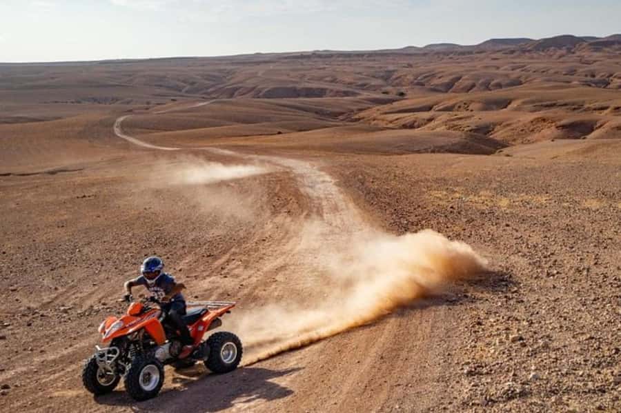 Marrakech: Agafay Desert Quad Biking Tour with Dinner-Show - Price and value: what you get for about $21, and what to compare it to