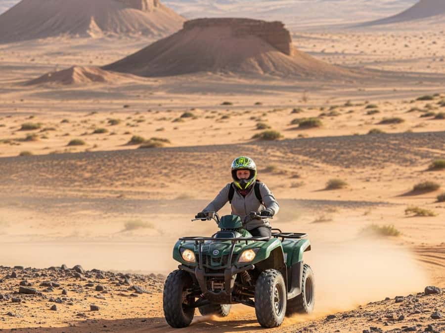 Marrakech: Agafay Desert Quad Biking Tour with Dinner-Show - Who this tour suits best, and who should skip it