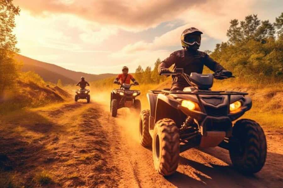 Marrakech: Agafay Desert Quad Biking Tour with Dinner-Show - Getting picked up in Marrakech, and what to do before the fun starts