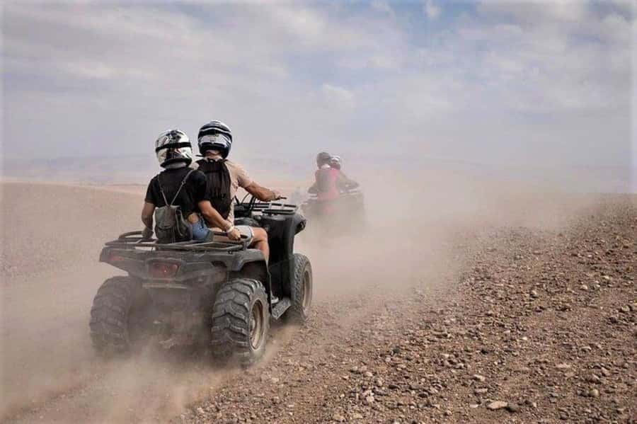 Marrakech: Agafay Desert Quad Biking with Dinner & Show - Agafay Desert quad biking: the mix that makes this tour work