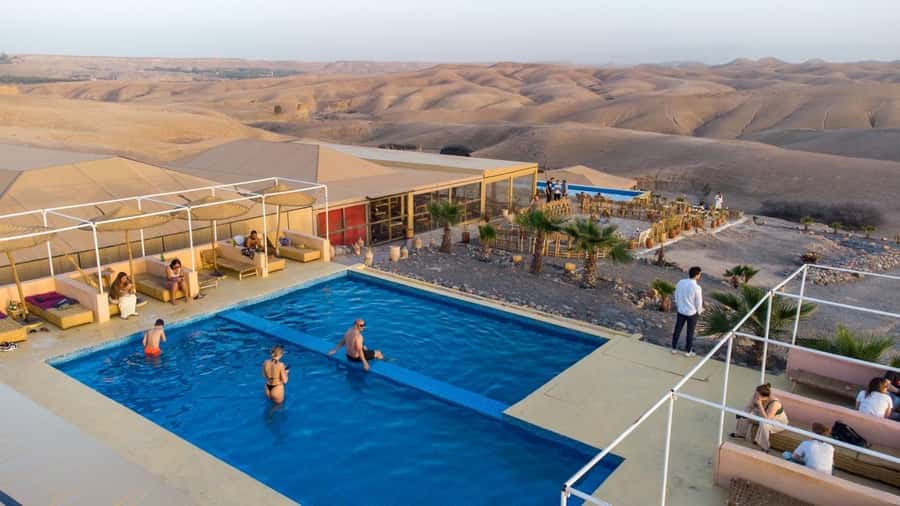 Marrakech: Agafay Desert Quad, Camel or Pool Day with Lunch - Marrakech Pickup and Getting to the Camp Without Stress