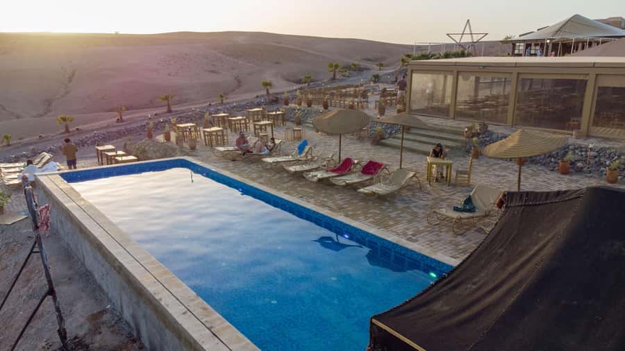 Marrakech: Agafay Desert Quad, Camel or Pool Day with Lunch - Camel Ride: Shorter Than You Expect, Better Than You Think