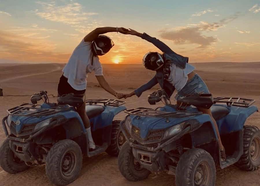 Marrakech: Agafay Desert Quad, Camel or Pool Day with Lunch - Choosing Between the Night Package and the Pool Day Pass