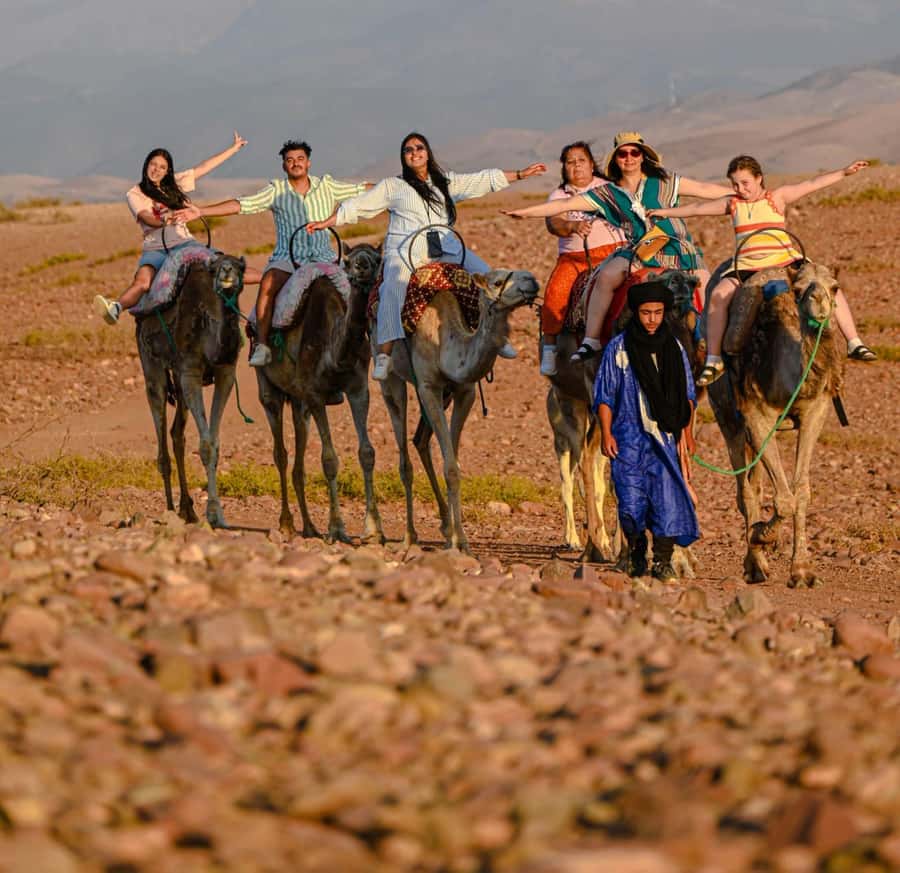 Marrakech: Agafay Desert Quad, Camel Ride & Dinner Show - Key things to know before you go