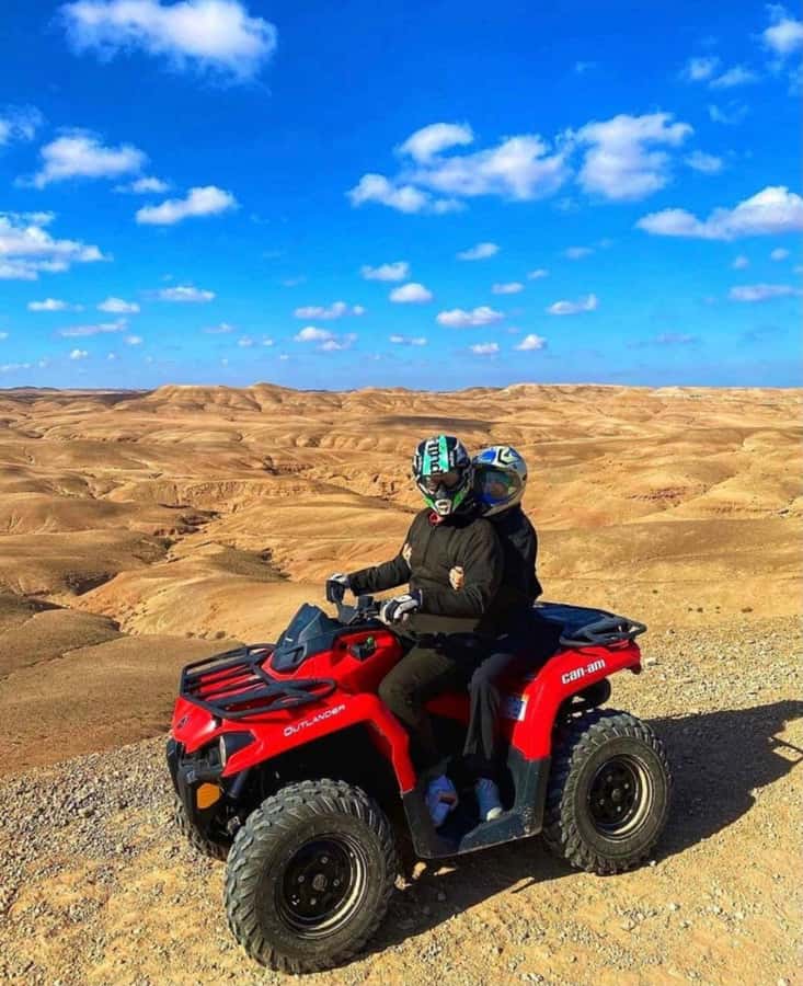 Marrakech: Agafay Desert Quad, Camel Ride & Dinner Show - Should you book this tour through Mouslih tour?