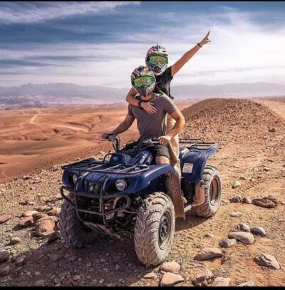 Agafay Desert Quad, Camel Ride & Dinner Show
