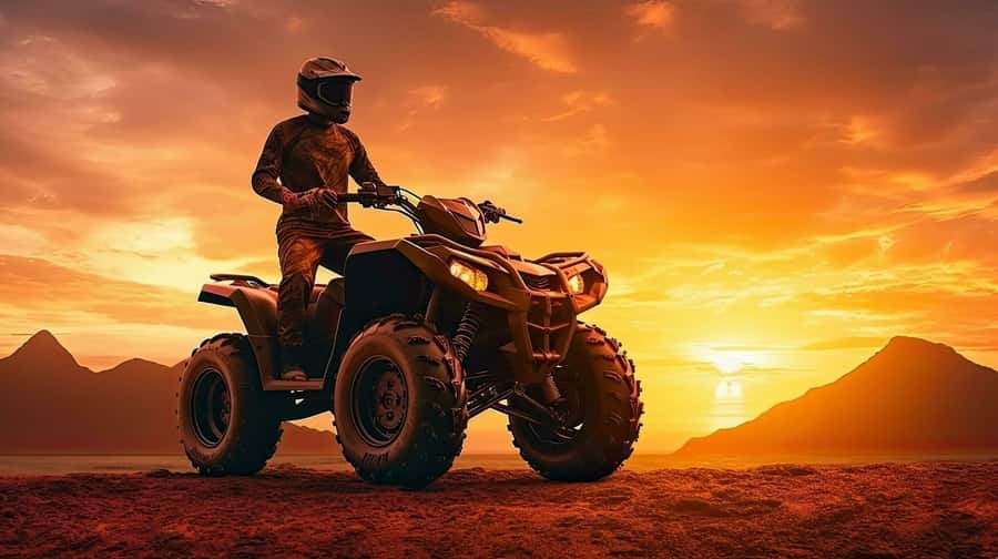 Marrakech: Agafay Desert Quad, Camel Ride & Dinner Show - Sunset camel ride: short, calm, and built for photos