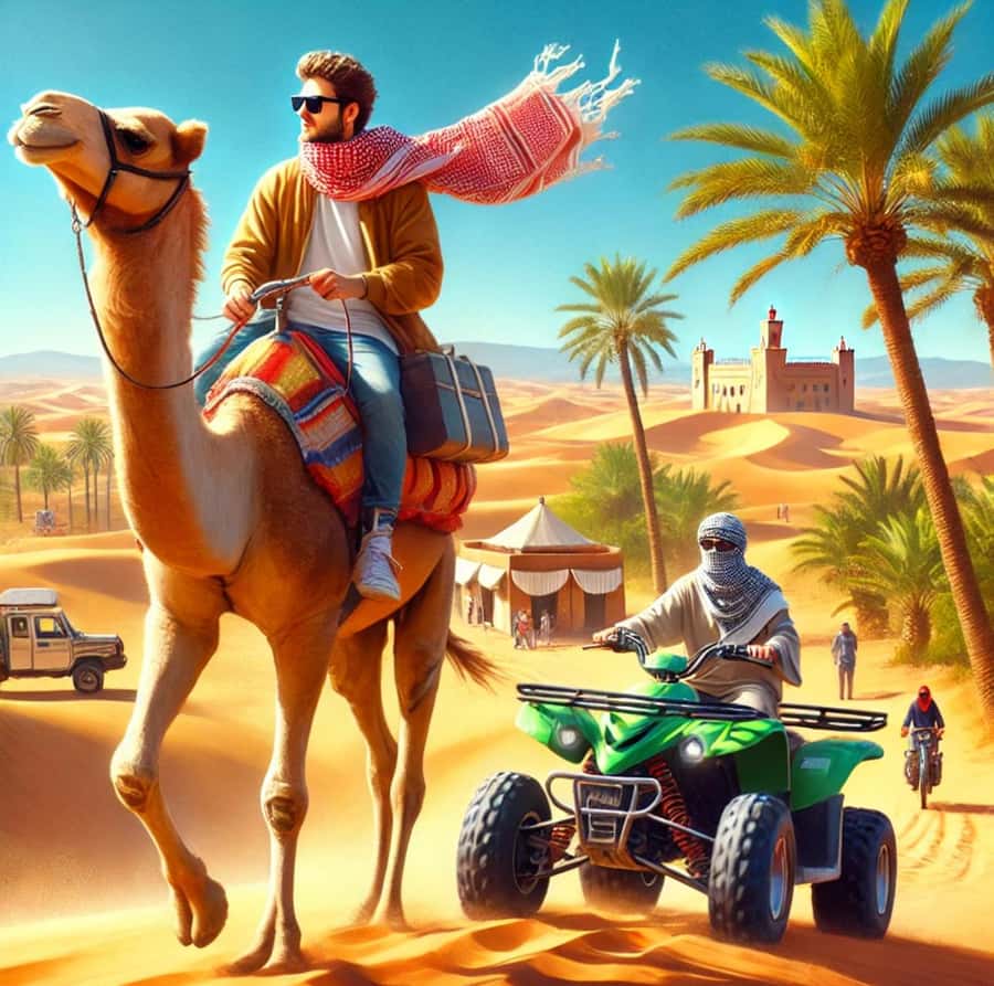 Marrakech: Agafay Desert Quad, Camel Ride & Dinner Show - Value check: is $24 actually a good deal for this mix?