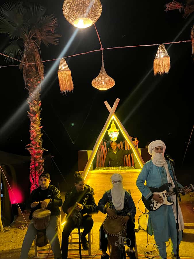 Marrakech: Agafay Desert Quad & Camel Rides, Dinner & Show - What to wear, bring, and plan for in Agafay at night
