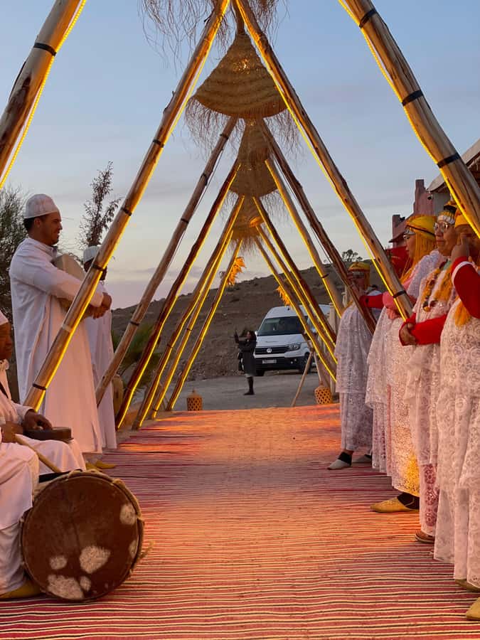 Marrakech: Agafay Desert Quad & Camel Rides, Dinner & Show - Pickup and timing from Marrakech (2:00 PM, 3:00 PM, or 4:00 PM)