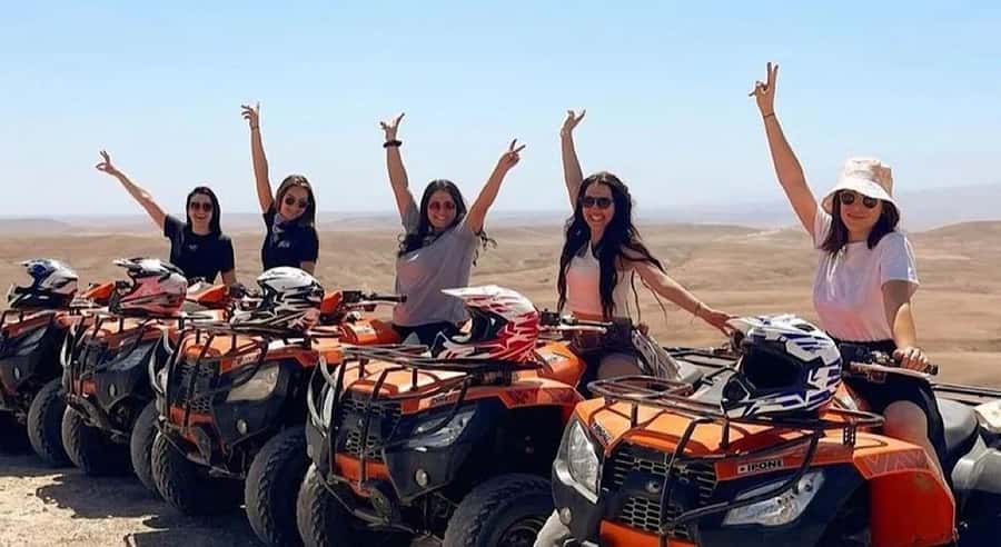 Marrakech: Agafay Desert Quad Camel Rides, Pool, Dinner Show - Desert Pool Cool-Down, Why It’s Not Just a Bonus