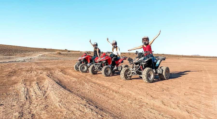 Marrakech: Agafay Desert Quad Camel Rides, Pool, Dinner Show - What to Bring and How to Dress for Agafay Comfort