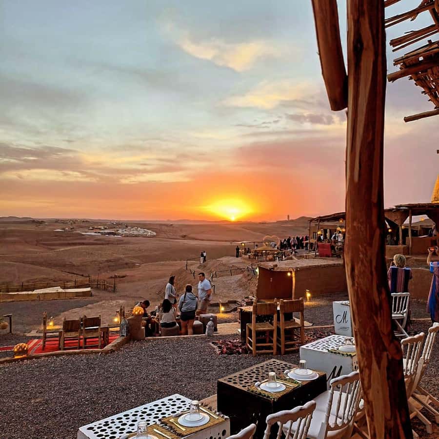 Marrakech: Agafay Desert Quad & Camel Rides with Dinner Show - Sunset camel trek: the slow magic after the engines