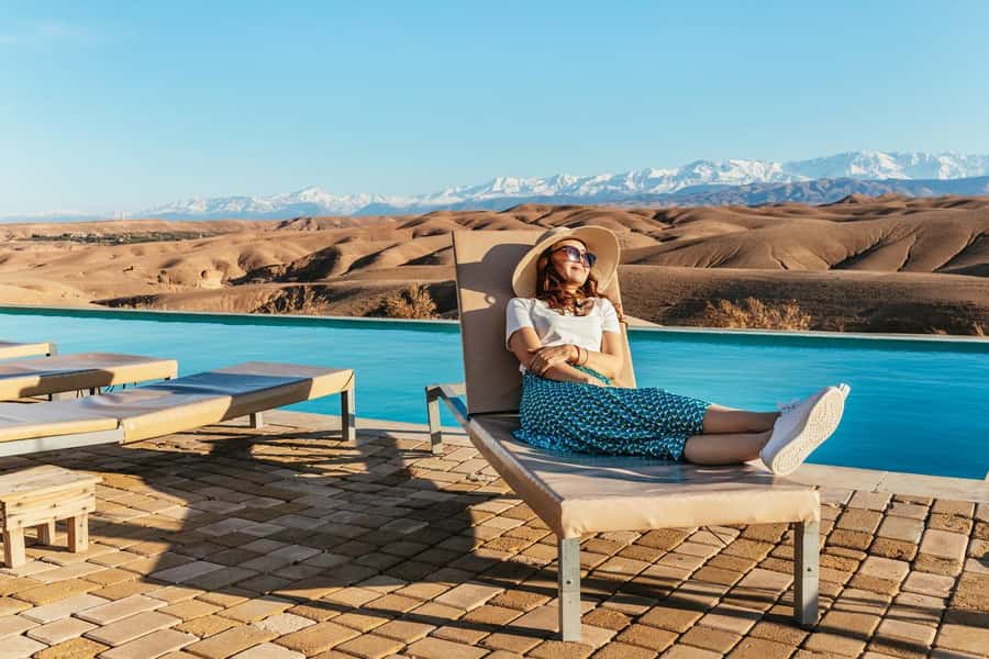 Marrakech: Agafay Desert Retreat, Tent, Dinner, Show & Pool - Key points before you go