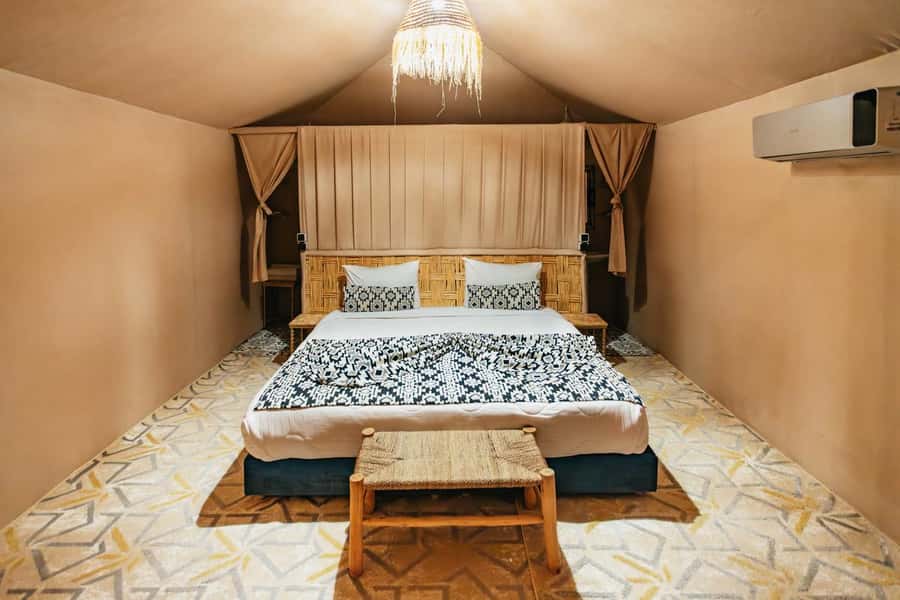 Marrakech: Agafay Desert Retreat, Tent, Dinner, Show & Pool - Agafay Desert, close enough to feel like a true escape