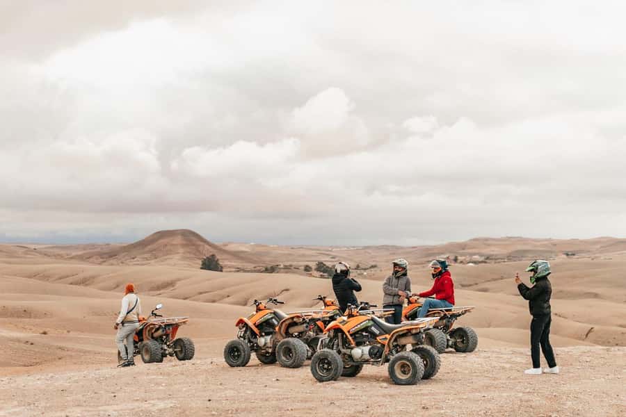 Marrakech: Agafay Desert Retreat, Tent, Dinner, Show & Pool - Guides, atmosphere, and the small things that make it feel well-run