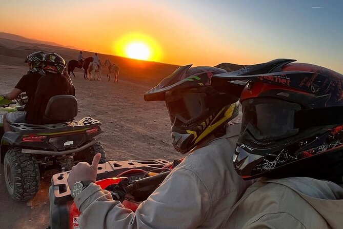 Marrakech: Agafay Desert Sunset, Camel Ride, and Dinner Show - Agafay at sunset: why this desert evening feels special