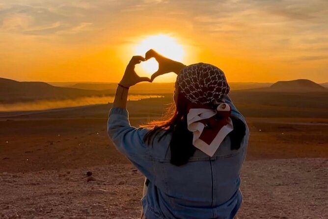 Marrakech: Agafay Desert Sunset, Camel Ride, and Dinner Show - Camel ride on a Berber path: what you’ll enjoy and what to expect