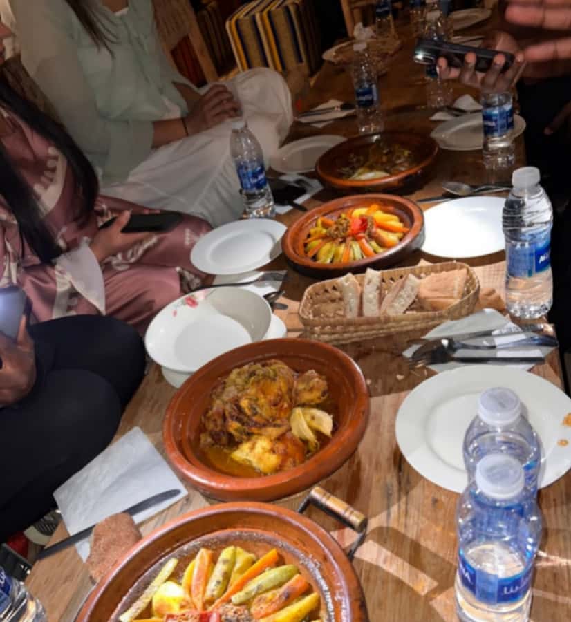 Marrakech: Agafay Desert Sunset Camel Ride, Quad & Dinner - Moroccan Dinner, Moroccan Tea, and Live Entertainment Under the Stars