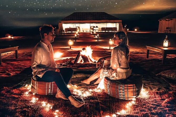 Marrakech Agafay Desert Sunset: Camel Ride & Traditional Dinner - Key highlights to look for