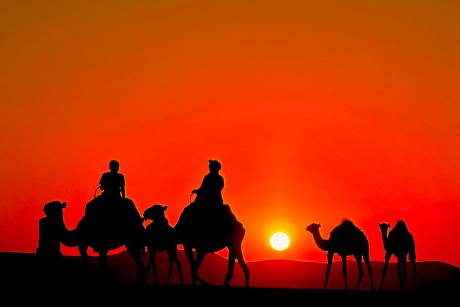 Marrakech Agafay Desert Sunset: Camel Ride & Traditional Dinner - Sunset Agafay Evening: The Real Reason It Feels Special