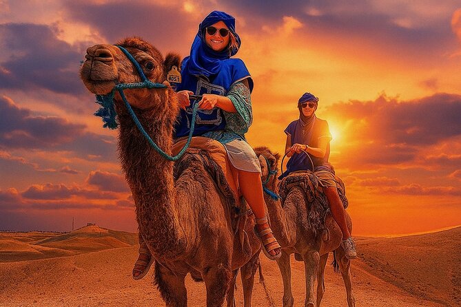 Marrakech Agafay Desert Sunset: Camel Ride & Traditional Dinner - Berber Camp Dinner and Tea: Tagine, Couscous, and the Pace of Morocco