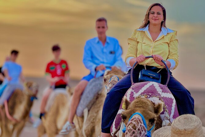 Marrakech Agafay Desert Sunset: Camel Ride & Traditional Dinner - Berber Music and Dance plus Fire Show: The Part People Actually Remember